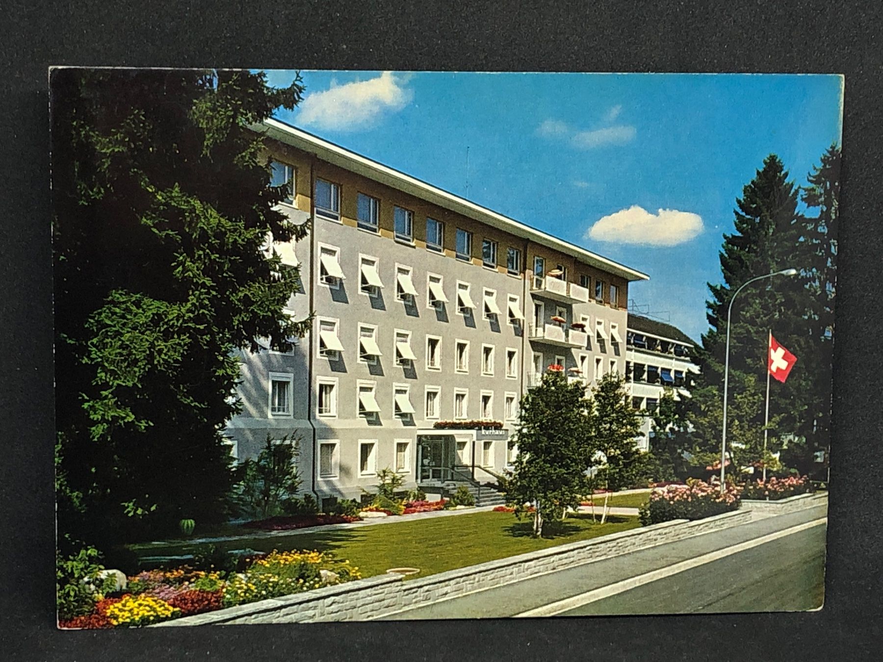 Cartoline postali: Dussnang: Kneipp-Kurhaus – Usato da Widnau venduto da Brusi9