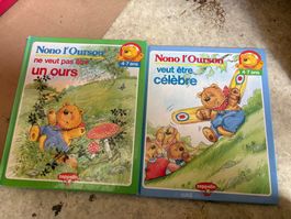 Livre ourson Nono