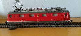 Märklin H0 3332 SBB Ae 6/6 rot Altdorf analog OVP