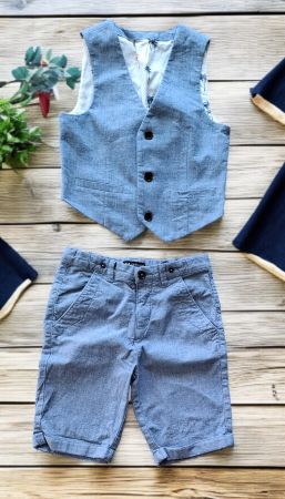 1002 – 1 ensemble 2 pièces C&A – 128 (7-8 ans)