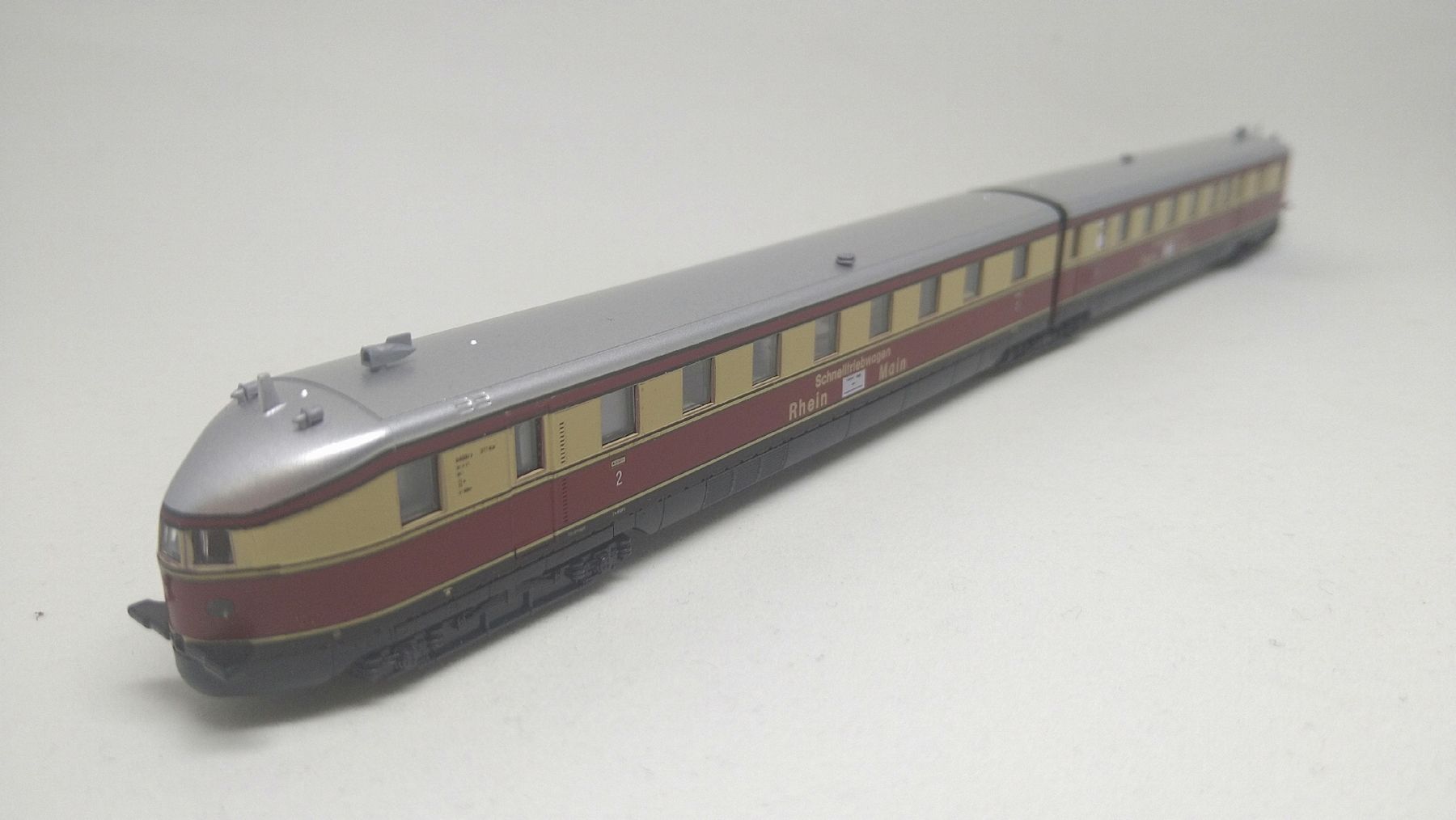 Kato Modellini di ferrovie: Kato N Fliegender Hamburger 10706 – Usato da Interlaken venduto da F.Loco