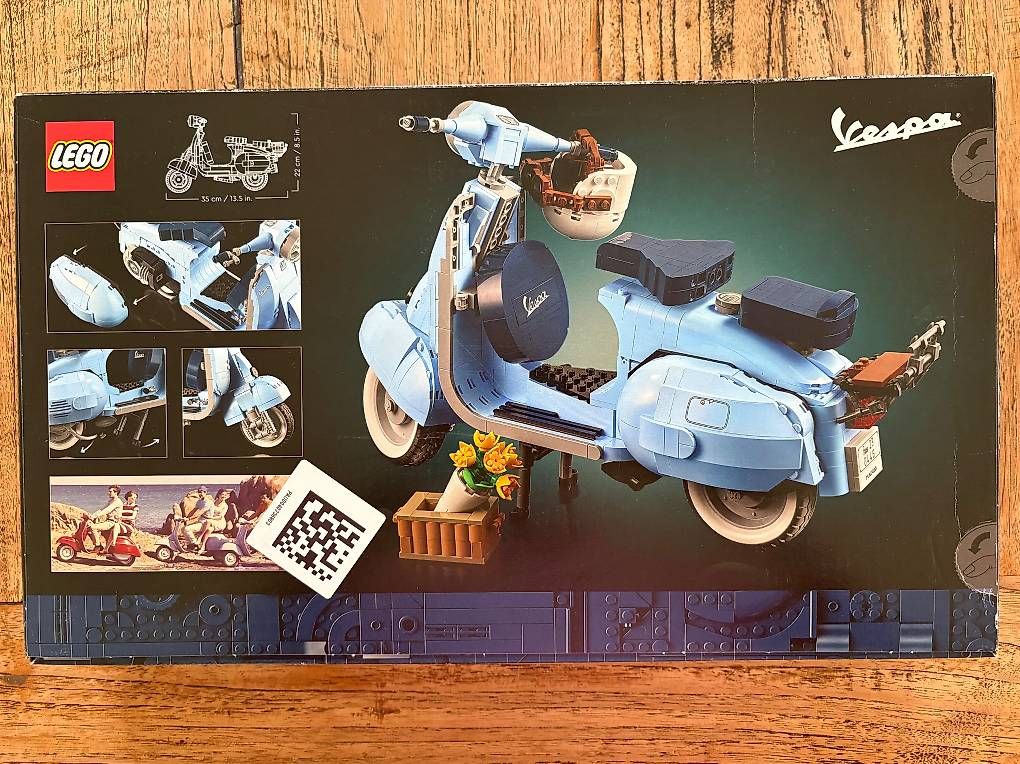 Jeux de construction: Lego Set 10298 VESPA – Neuf avec emballage d'origine à Wettswil par Roleste 1