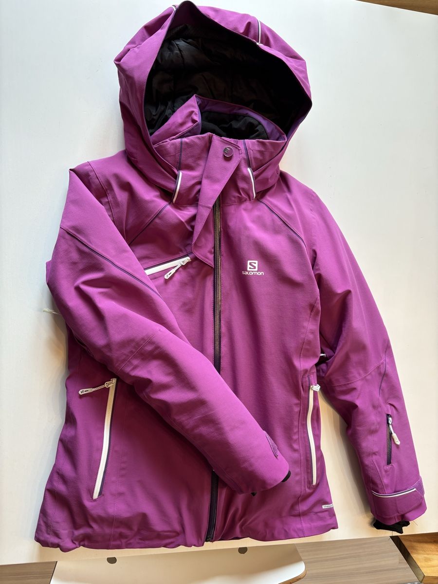 Salomon Giacche: Veste de ski Salomon - taille 34 / COMME NEUVE – Nuovo (secondo la descrizione) da Chapelle (Glâne) venduto da cle_pjg7