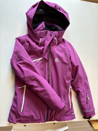 Veste de ski Salomon - taille 34 / COMME NEUVE