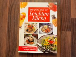 Kochbuch *Das grosse Buch der leichten Küche* *NEUWERTIG*