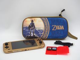 NINTENDO Switch Lite Hyrule Edition inkl. 2 Spiele(26091339)