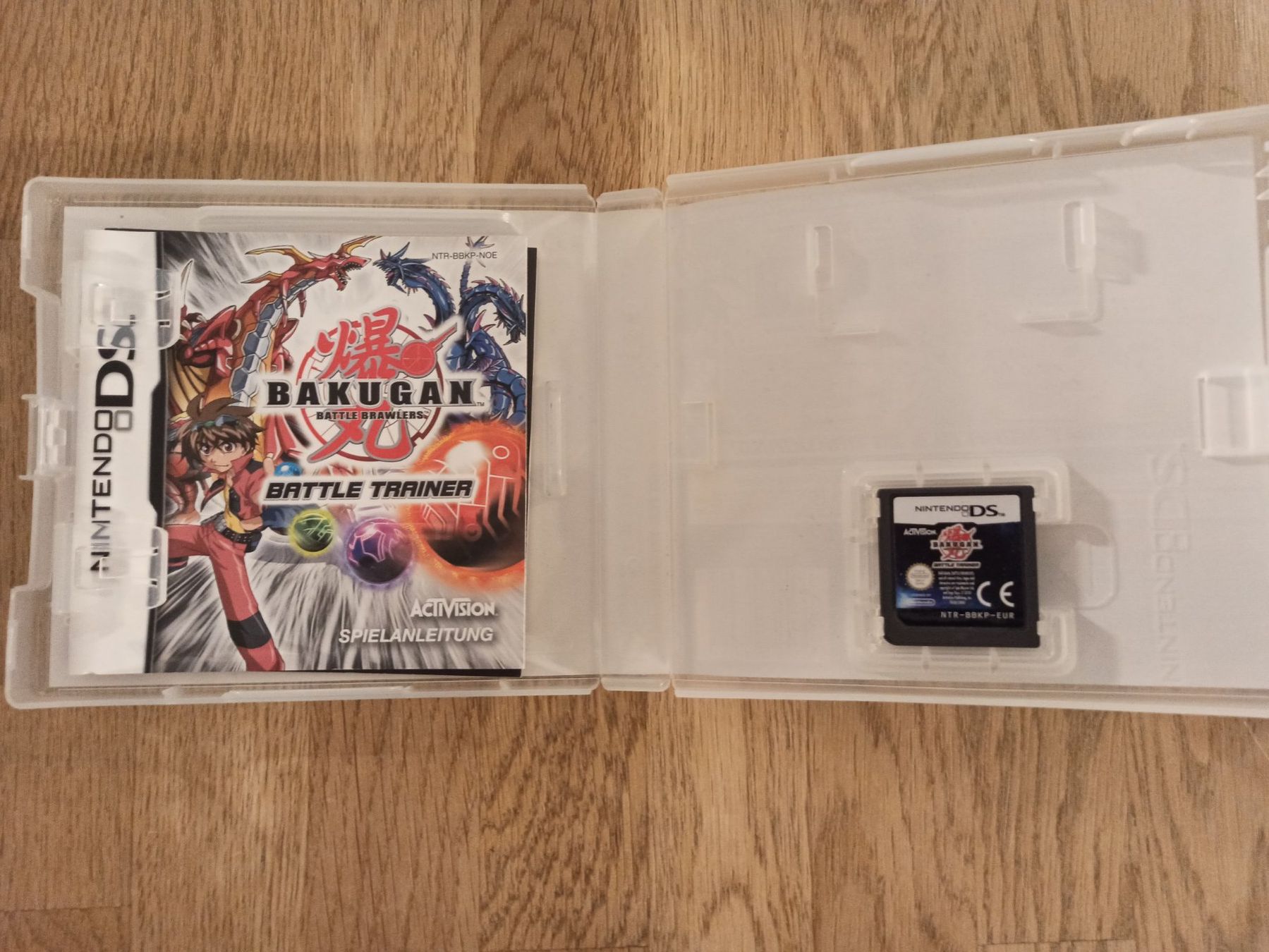 Giochi: Bakugan Battle Trainer - Nintendo DS - TOP – Usato da Oberweningen venduto da mar_87mx 2