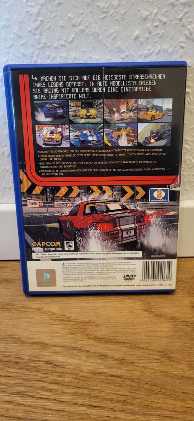 Sony Spiele: PS2 - Auto Modellista – Gebraucht aus Münsingen von Heroism2010 1