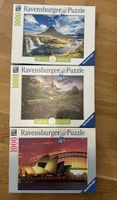 Ravensburger Puzzle 3er Set - 1000 Teile