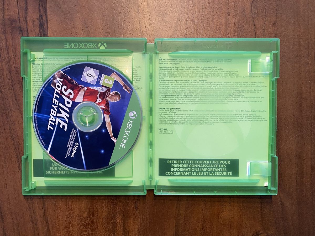 Microsoft Giochi: Spike Volleyball für Xbox One – Usato da Thunstetten venduto da Virus_33 1