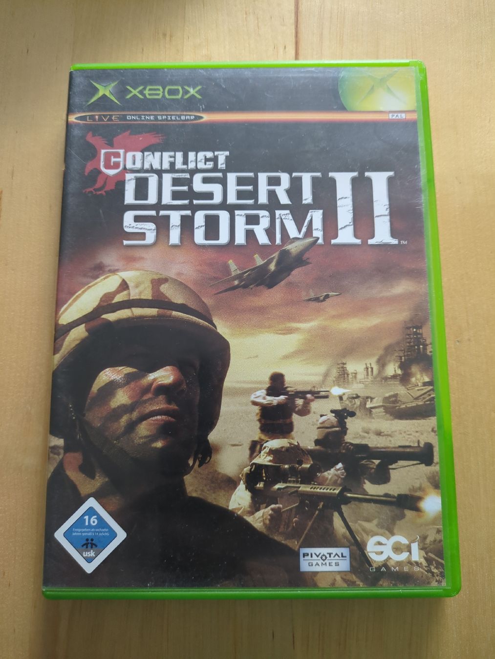 Microsoft Giochi: Conflict Desert Storm II - Xbox – Usato da Genève venduto da ims1