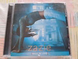 Cd Zazie - Made in Love