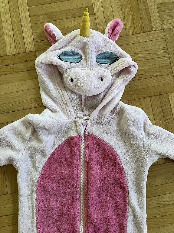 Costumi: Unicorn Kostüm Gr. 92 - 98 – Usato da Zollikon venduto da CorViv 1