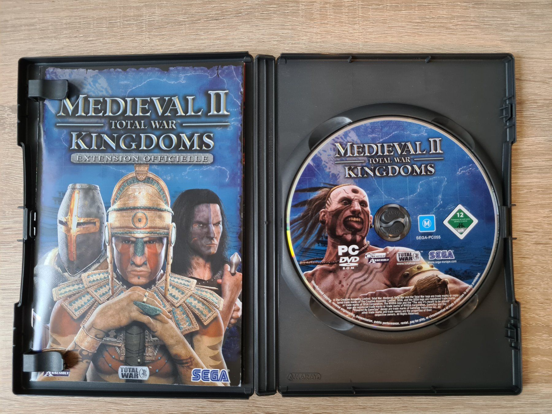 Giochi: Medieval Total War II Kingdoms - PC – Usato da Carouge GE venduto da Franllo 2