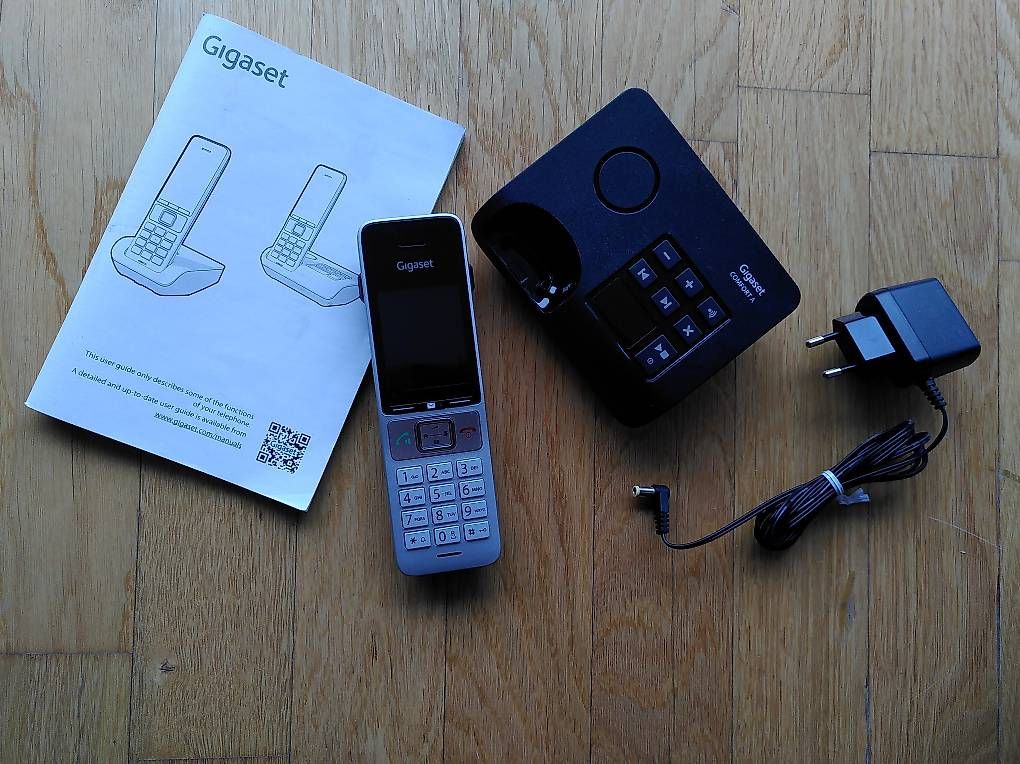 Téléphones: téléphone avec fonctions multiples gigaset NEUF – D'occasion à Martigny par isa_j22w