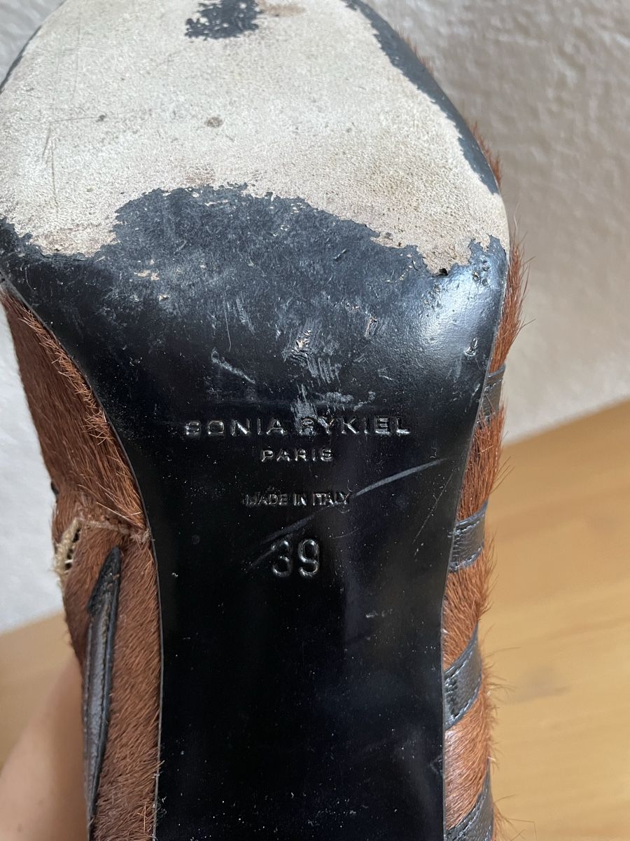 Sonia Rykiel Scarpe da donna: Bottines Sonia Rykiel T.39 – Usato da Martigny venduto da Lea_lucci 5