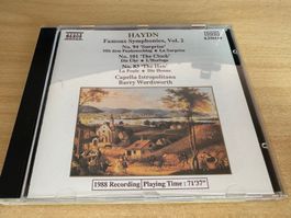 C3 Haydn Istropolitana Barry Wordsworth Vol 2: No. 94 'Surpr