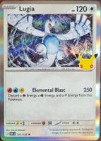 Pokemon 30th Celebration Lugia (EN)