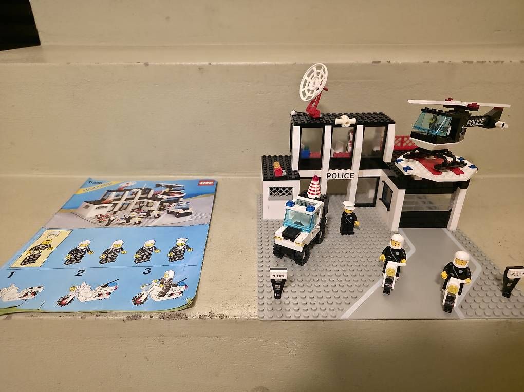 Lego Kit di costruzioni: Lego Polizei – Usato da Münchwilen TG venduto da ff-