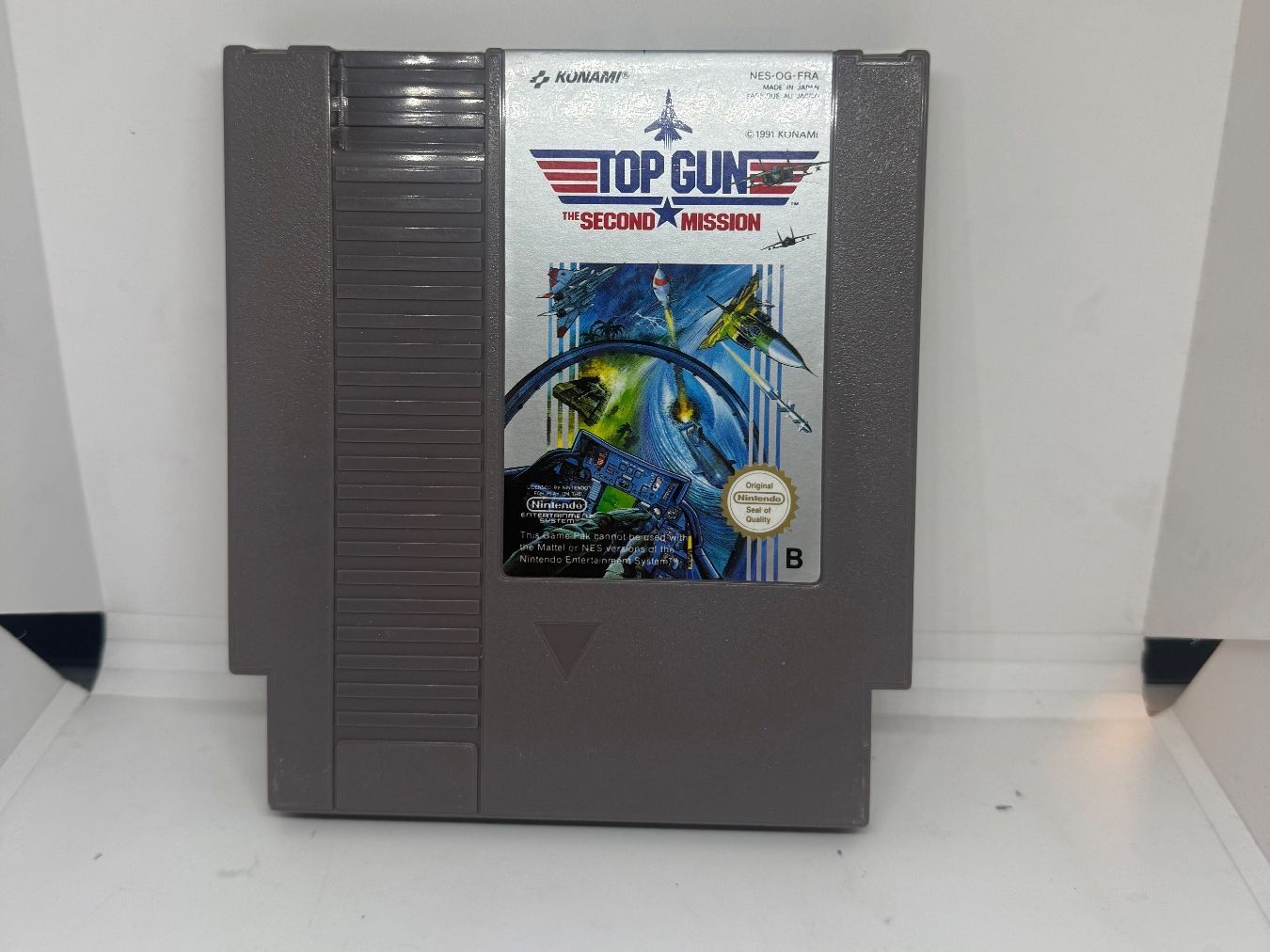 Nintendo Giochi: Top Gun Second Mission NES – Usato da Dietlikon venduto da NESFEVER