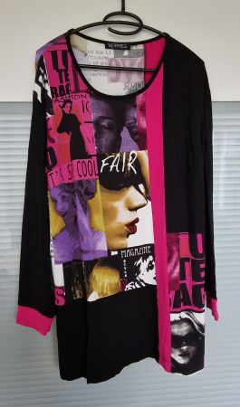 Vintage VERPASS Shirt Gr.44/46 Print: It's so cool-Fashion