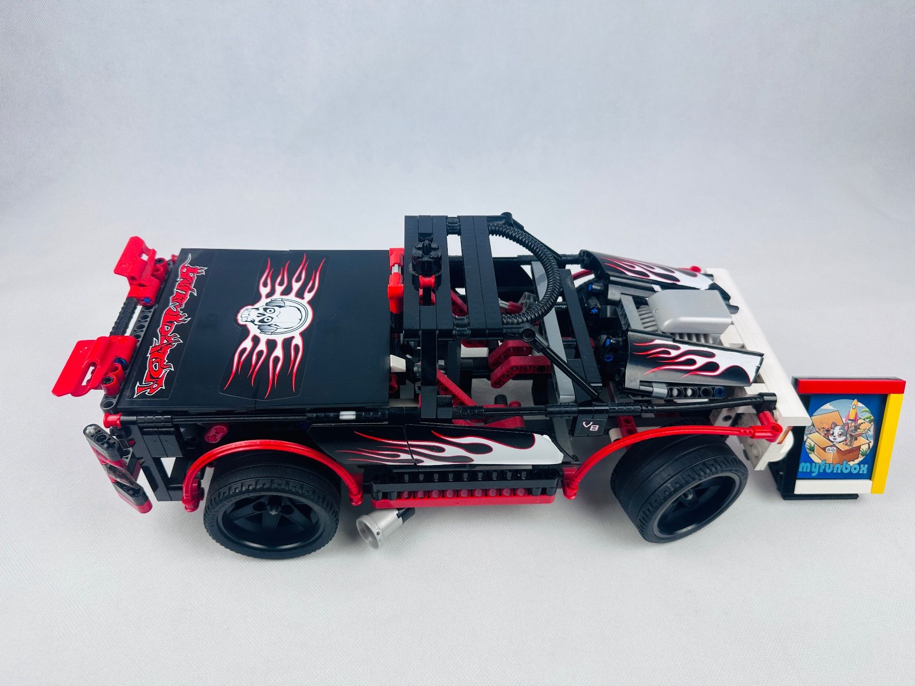 Lego Kit di costruzioni: Lego Racers 8682 Nitro Intimidator – Usato da Kappel SO venduto da MyFunBox 2