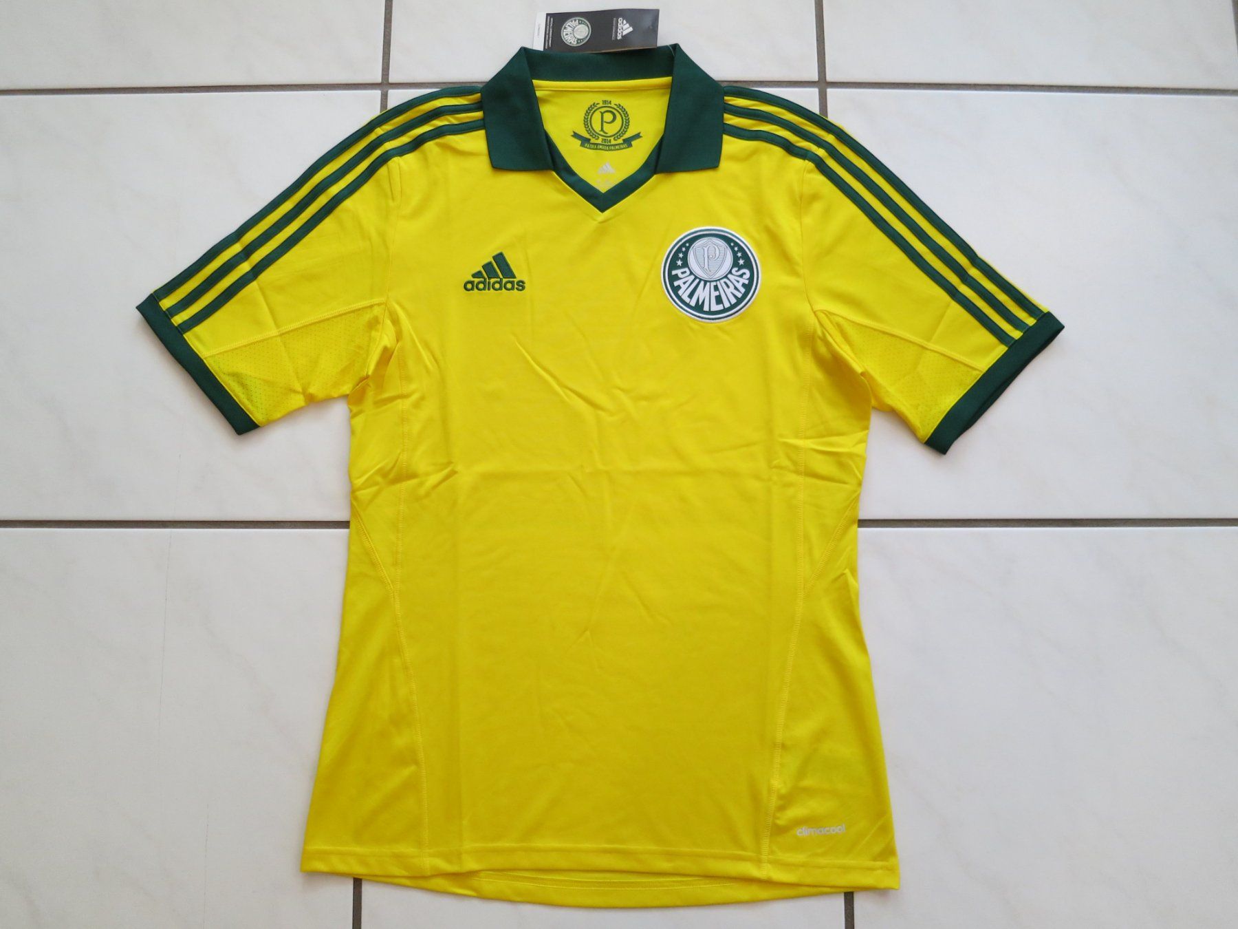 Original adidas Trikot SE Palmeiras Sâo Paulo aus Brasilien (Neu ...