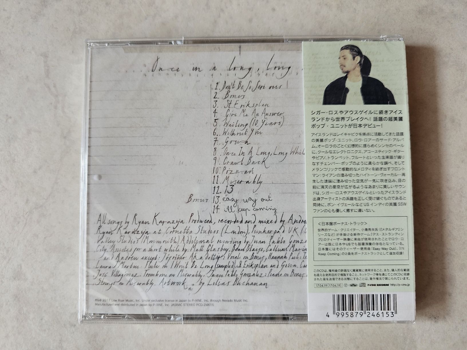 CDs: Low Roar  -  Once In A Long Long While / Japan Edt. OVP – Neu und originalverpackt aus Schneisingen von backstore24 1