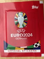 76x Topps Pack UEFA euro2024 stickers