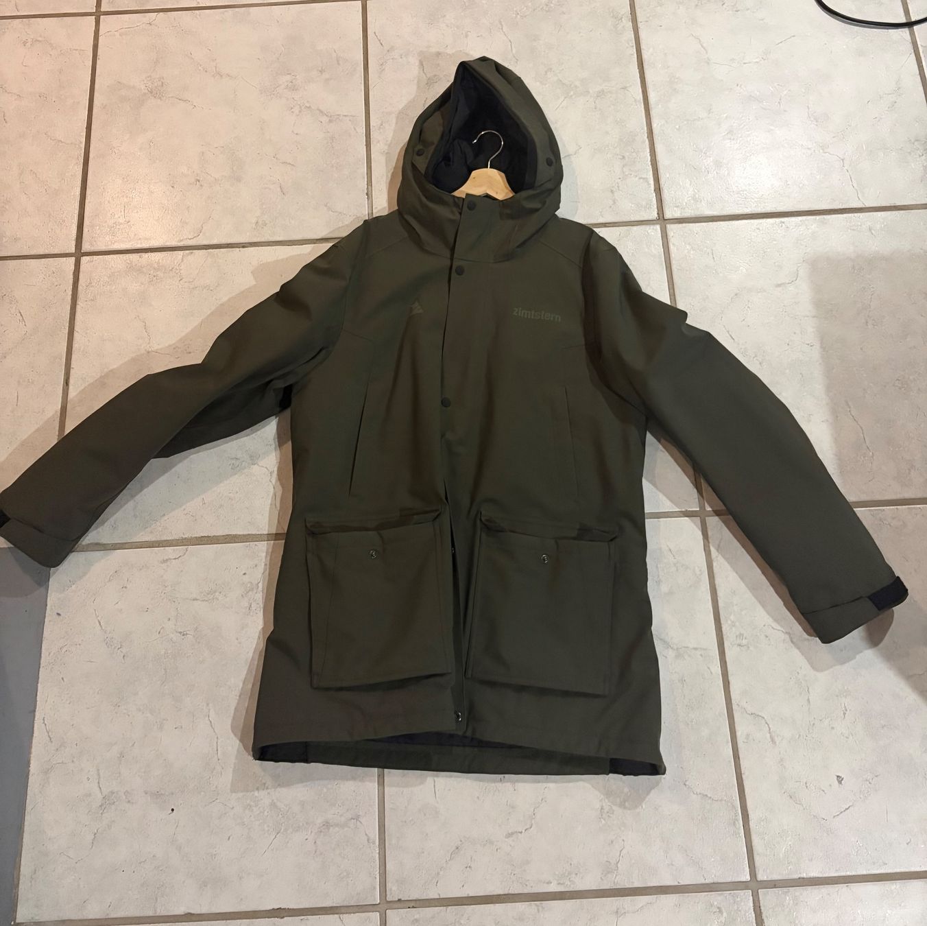 Jacken: Zimtstern Herren Parka – Gebraucht aus Winterthur von sch_dl7r
