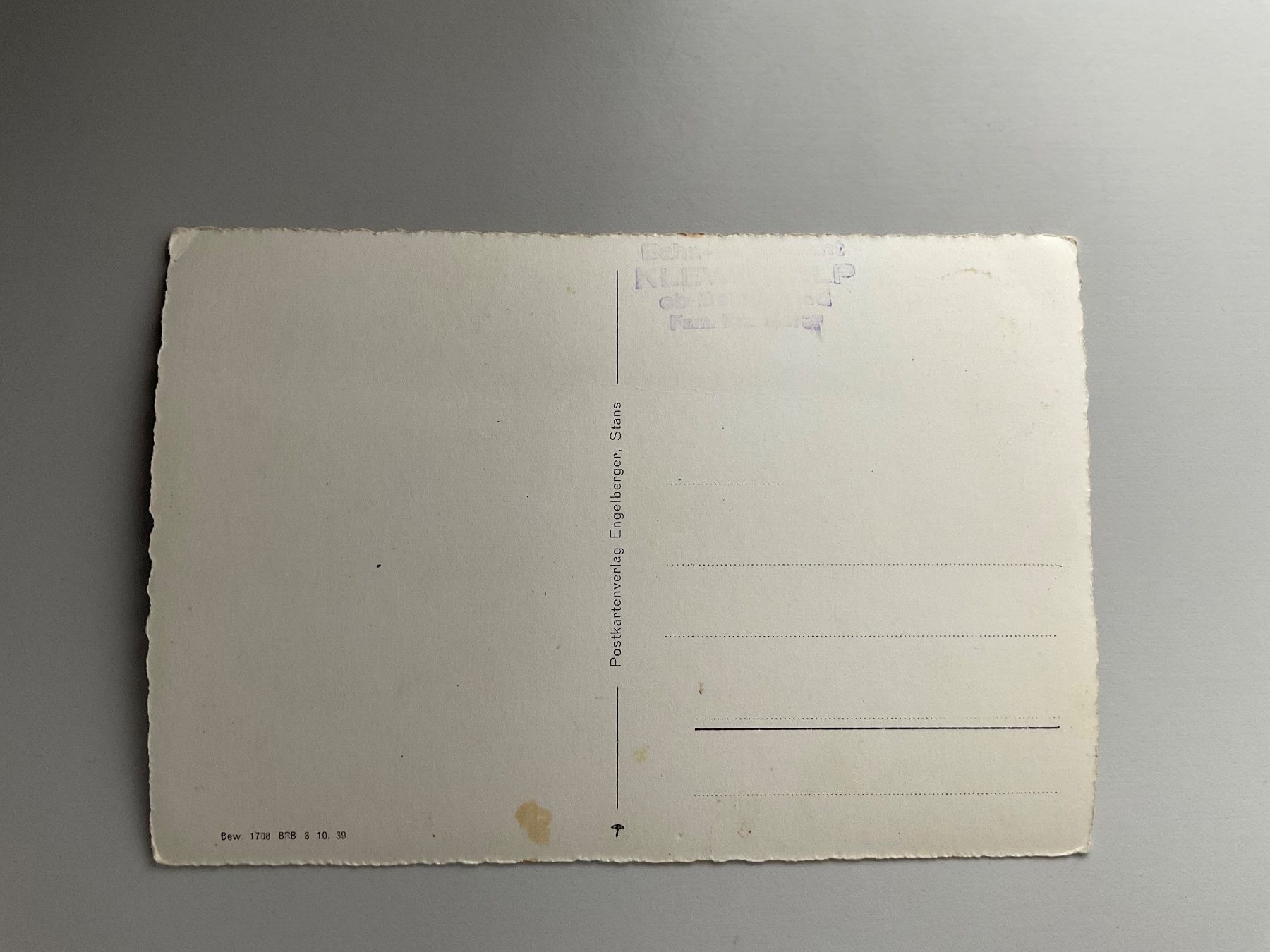 Cartoline postali: Postkarte : Klewenalp – Usato da Bottighofen venduto da onyx42 1