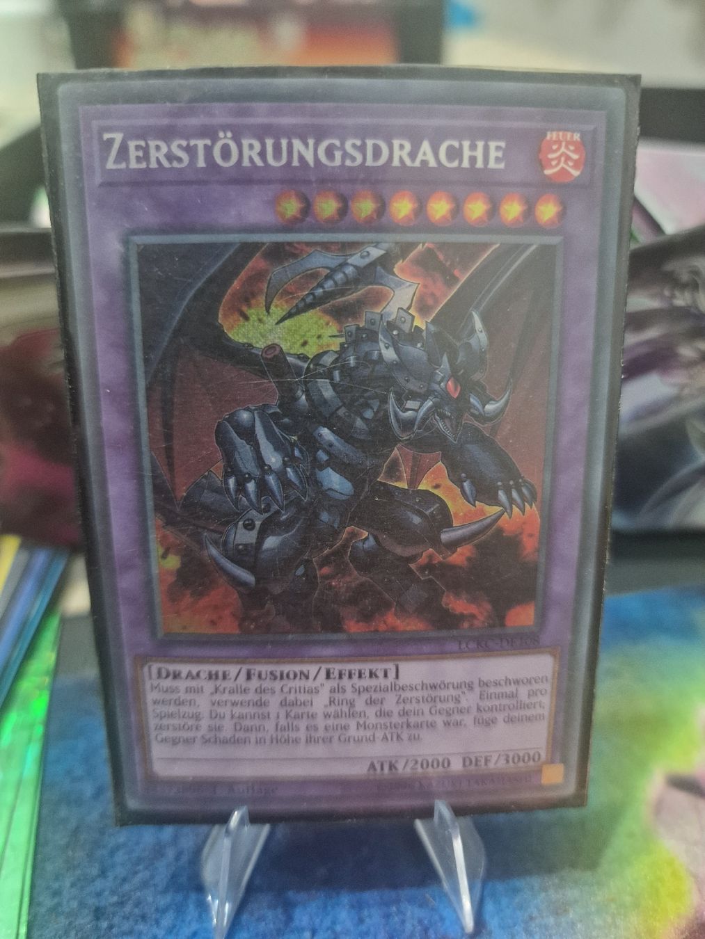 Yugioh Carte collezionabili: Yugioh Zerstörungsdrache – Usato da Dietikon venduto da GC-Store