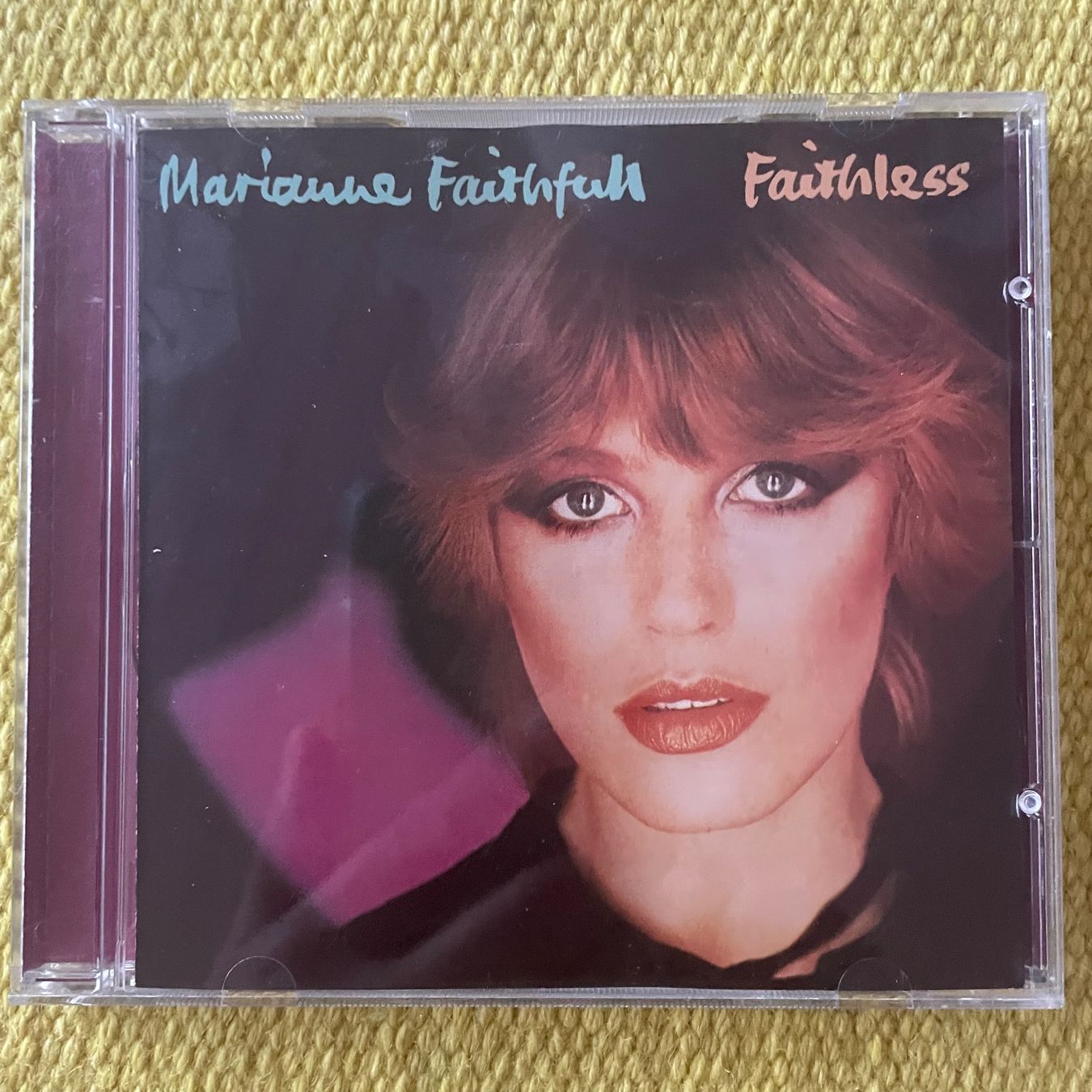 CD: MARIANNE FAITHFULL-FAITHLESS – Usato da Rorschacherberg venduto da CD-Roli