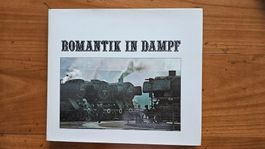 Dampflokomotive Romantik in Dampf, Otto Althaus 1981 Rarität