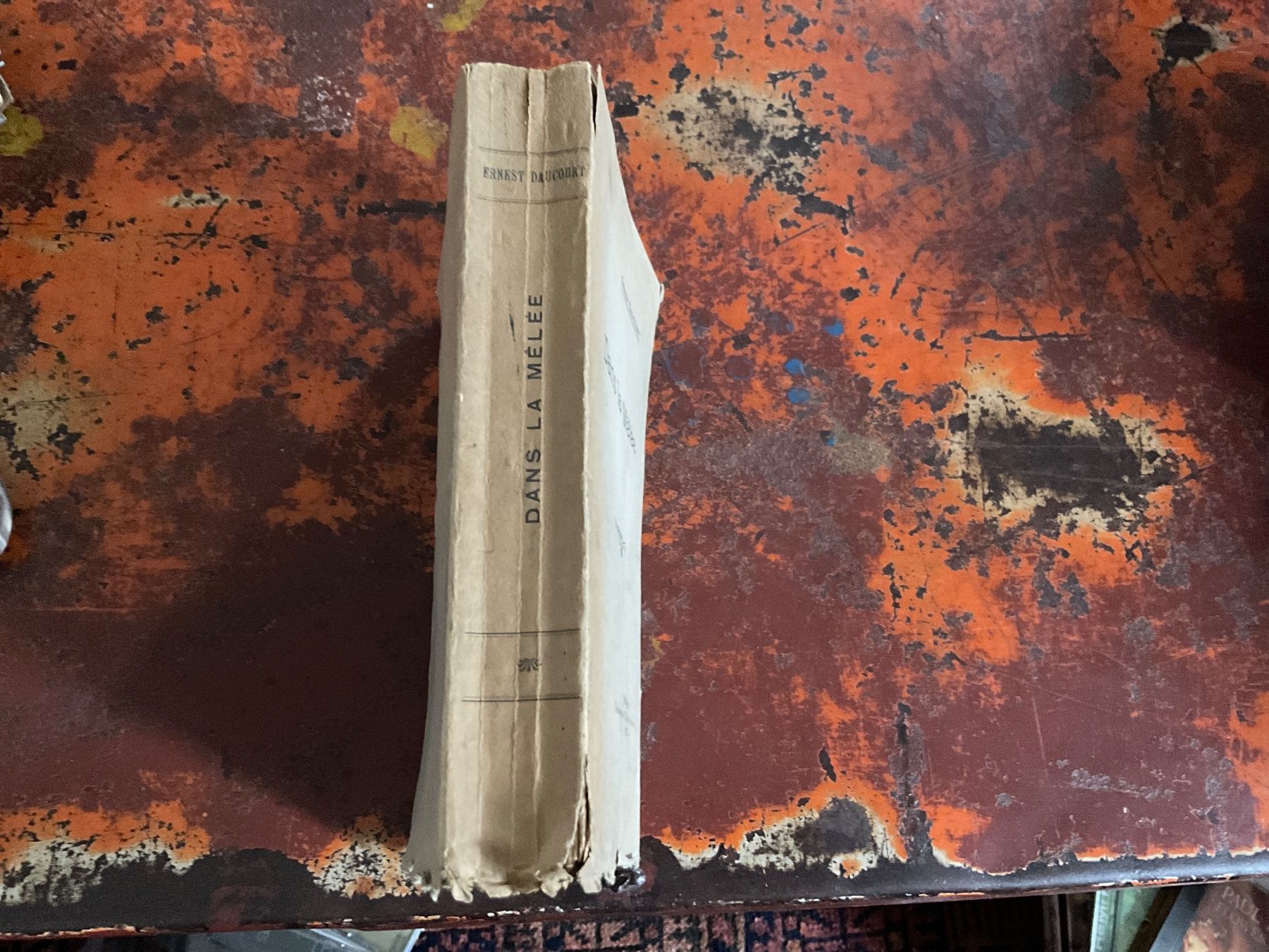 Livres: Ernest Daucourt Dans la mêlée – D'occasion à Delémont par vinylfreak01 2
