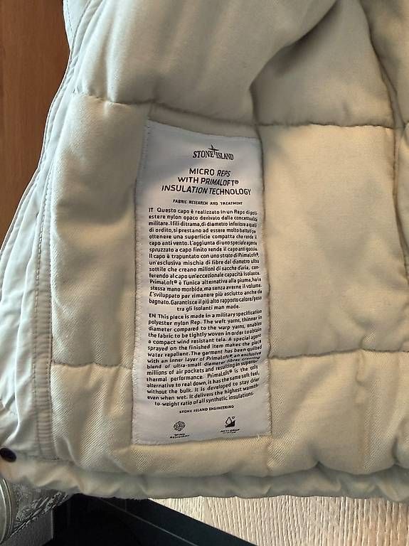 Jacken: STONE ISLAND PRIMALOFT HELLGRAUE JACKE S – Gebraucht aus Niederhelfenschwil von Mileko 2