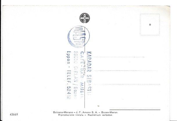 Cartoline postali: Schlösser in Eppan Südtirol – Nuovo (secondo la descrizione) da Altstätten SG venduto da alpalfa 1