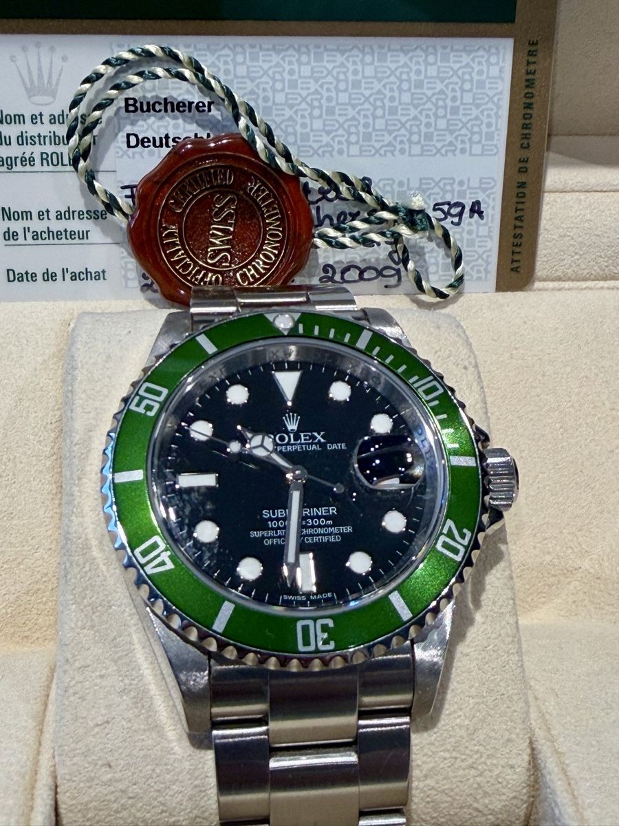 Rolex Uhren: Rolex Submariner 16610LV – Gebraucht aus Nürensdorf von Swalbard 1
