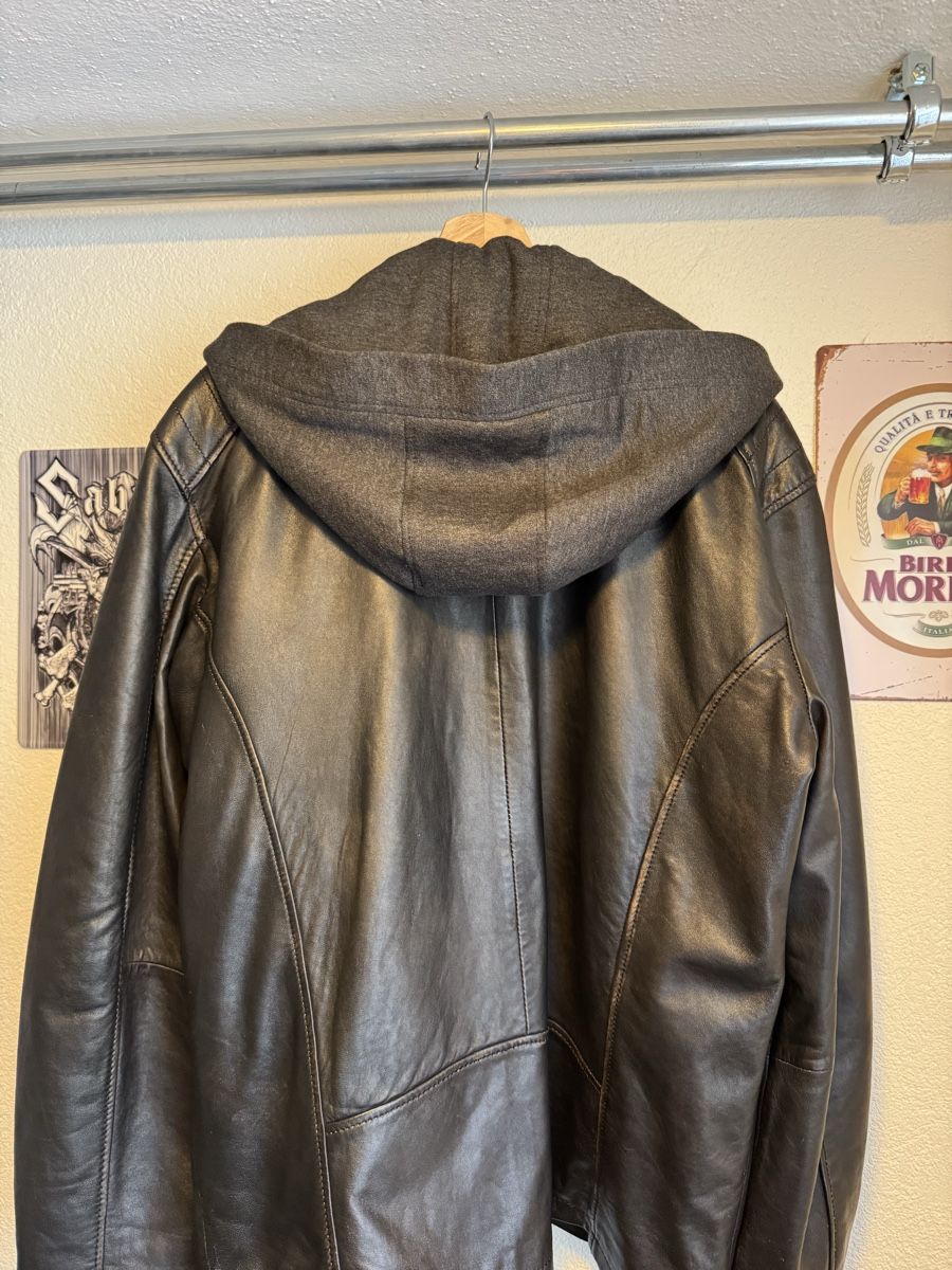 Giacche: Neue Echtlederjacke Mustang XXL – Nuovo (secondo la descrizione) da Waldenburg venduto da SimiCelica 3
