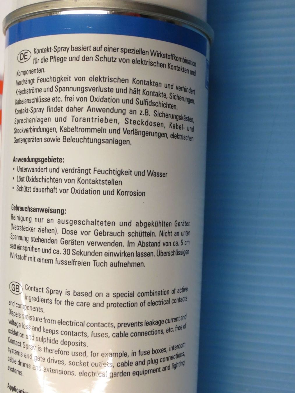 Tutti gli attrezzi: Weicon Kontakt - Spray 400ml – Nuovo e nell'imballaggio originale da Sulz LU venduto da Elektrofachverkauf 2