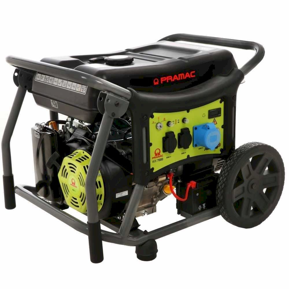Generatori di corrente: Pramac WX7000 Benzin Stromerzeuger 5.8kW – Nuovo e nell'imballaggio originale da Bottighofen venduto da zaap