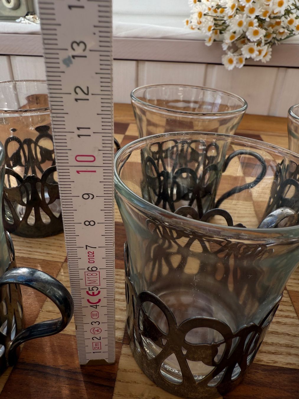 WMF Tasses: Jugendstilgläser   6er Set WMF – D'occasion à Oberhasli par Kantenspringer 5
