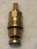 Neues KWC Flachtelleroberteil M20x1.25