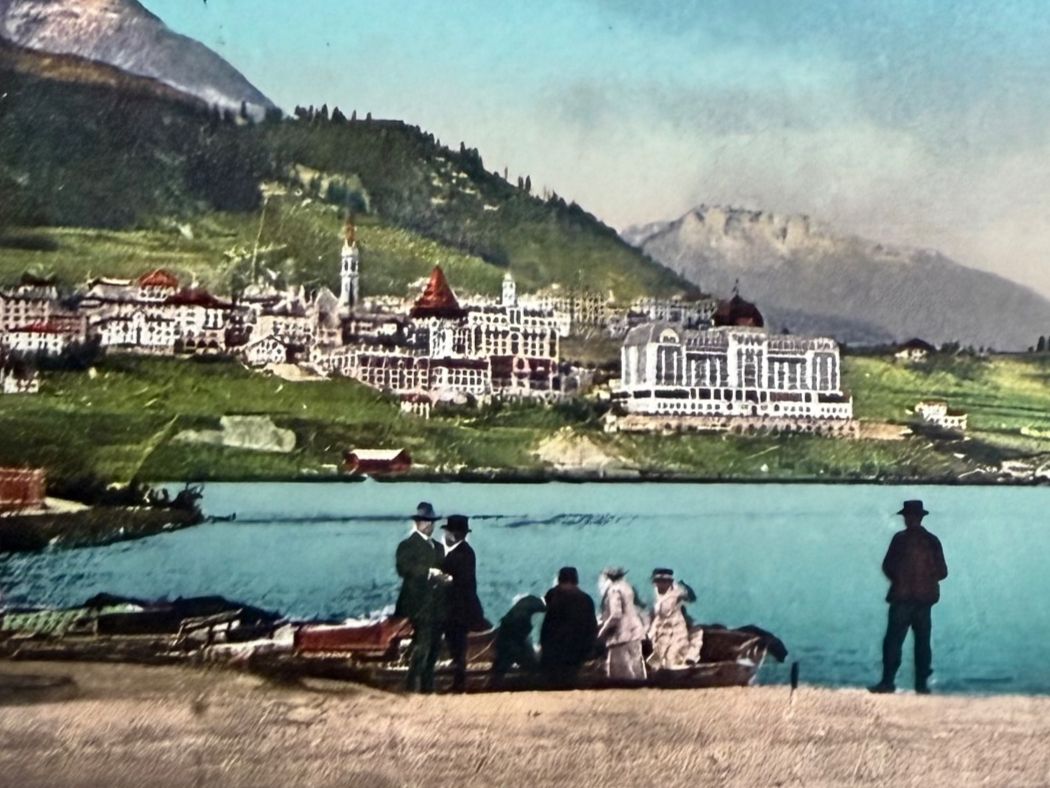 Cartes postales: St. Moritz - Animation 1914 – D'occasion à Lutry par Ediego 2