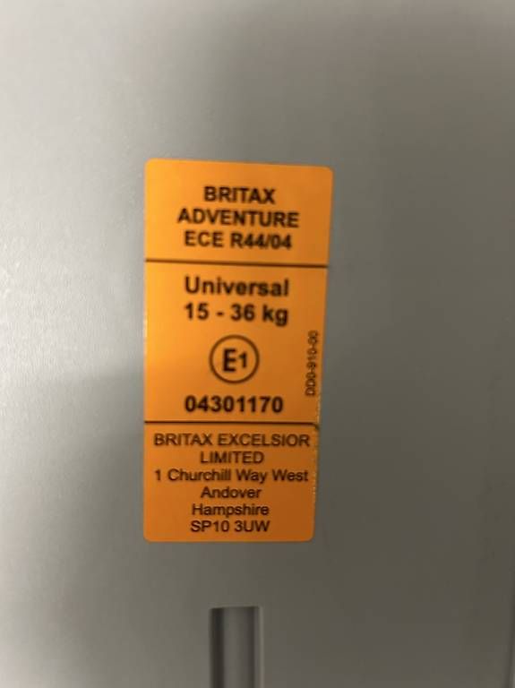 Auto-Kindersitze: Kindersitz Britax Römer – Gebraucht aus Zürich von daita24 1