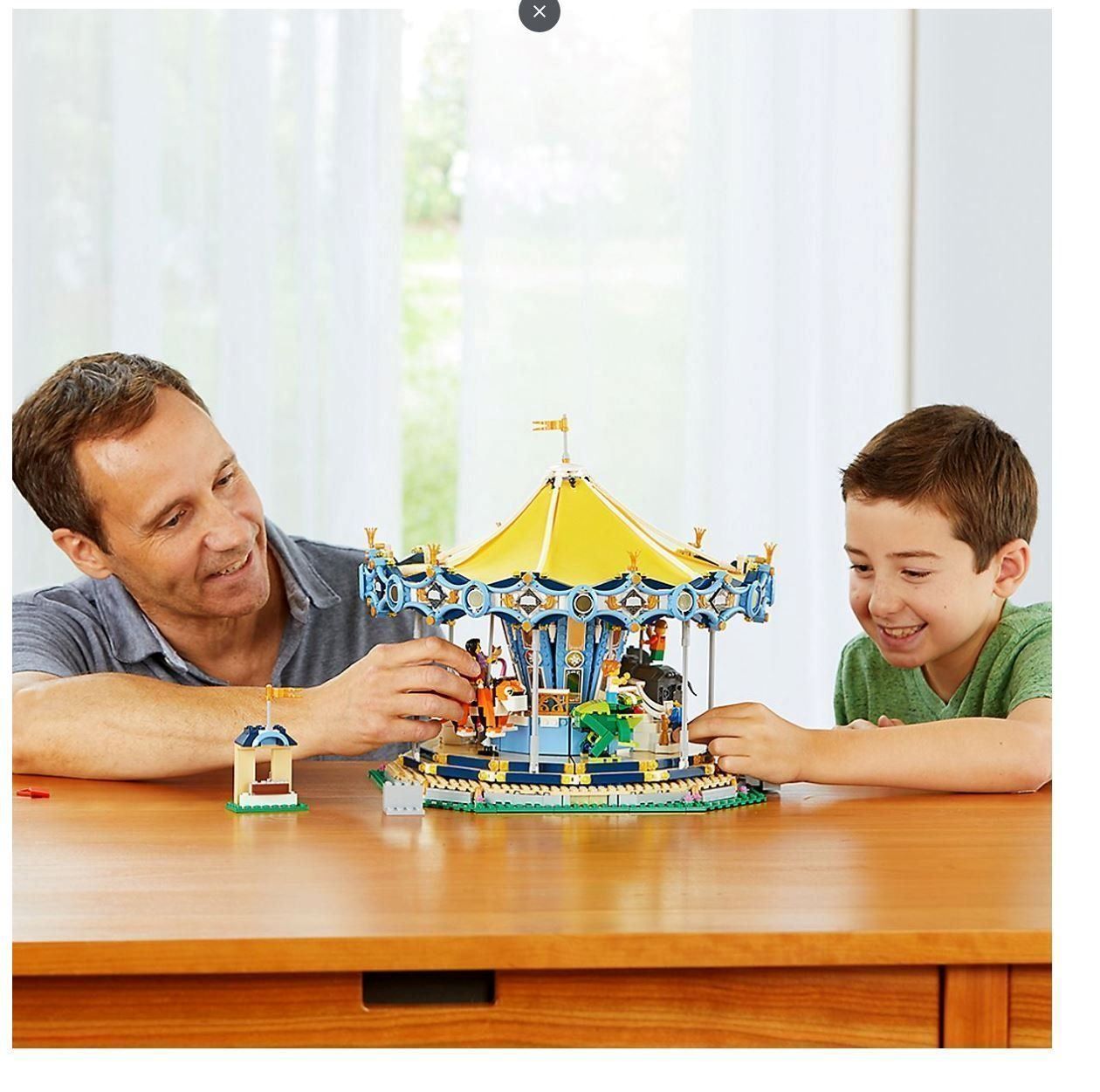 Lego Spielzeuge: LEGO Karussell - NEU (10257) – Neu und originalverpackt aus Sulzbach von Classic-Bricks 5