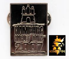 Harley Davidson PIN Hamburg Harly Days 2007