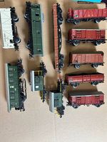 Märklin Güterwagen Konvolut  verschiedene alte Wagen