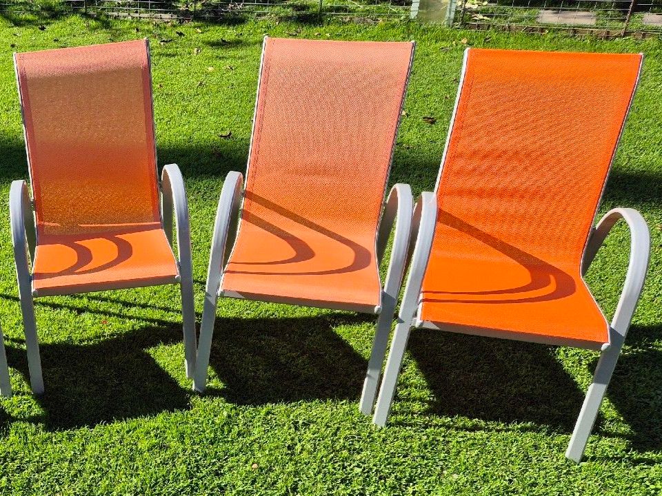 Sedie: 5 Gartenstühle – Usato da Wiedlisbach venduto da rostbudeli