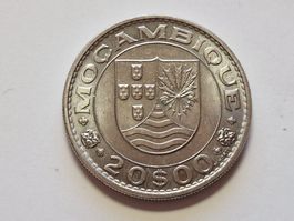 Mosambik 20 Escudos 1971.